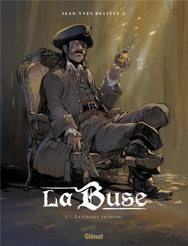 Couverture de l'album La Buse 1 La Chasse au trésor