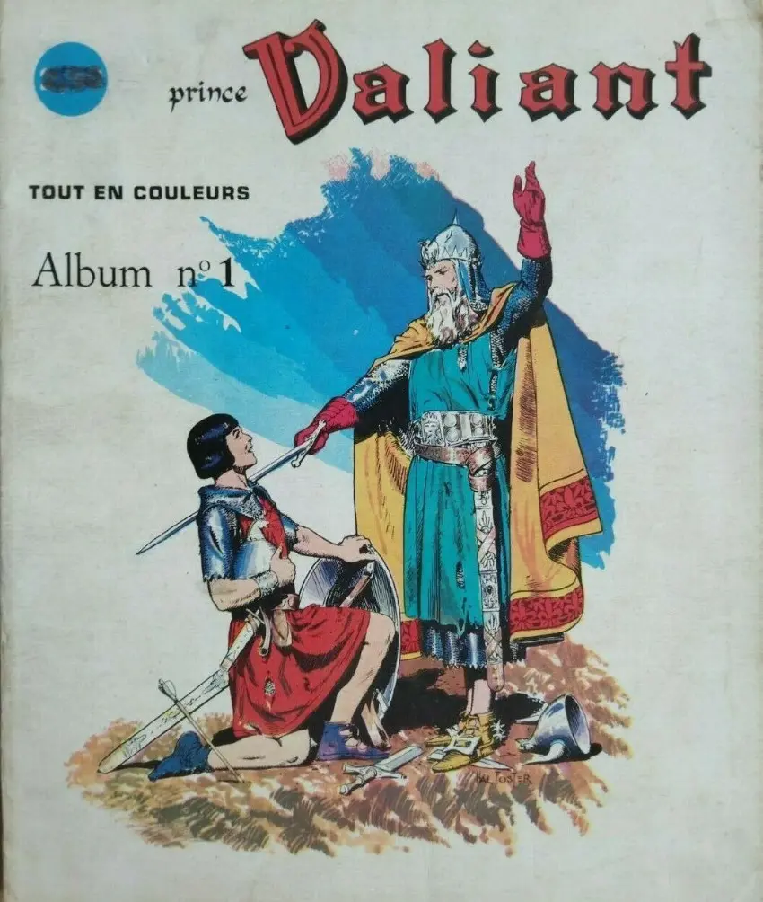 Couverture de l'album Prince Valiant Album N° 1