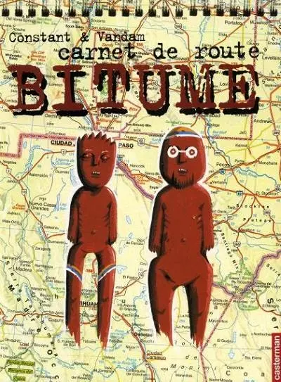 Couverture de l'album Bitume Carnet de route