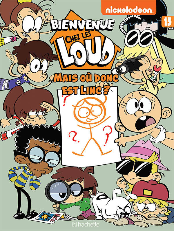 Couverture de l'album Bienvenue chez les Loud Tome 15