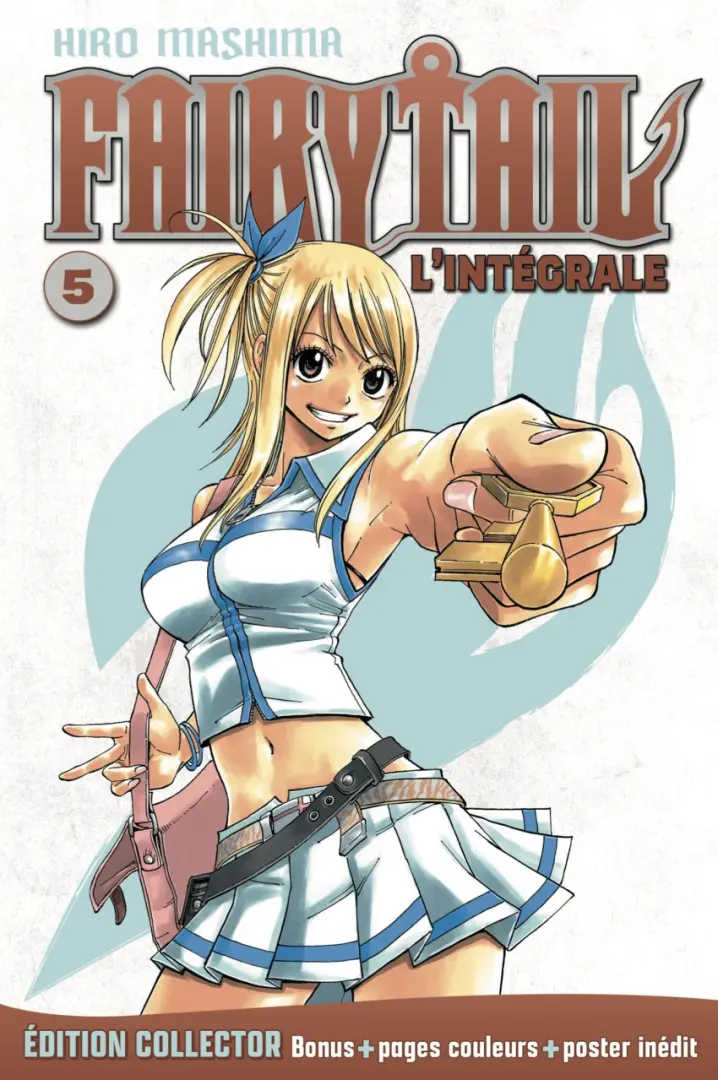 Couverture de l'album Fairy Tail - Hachette Collection 5