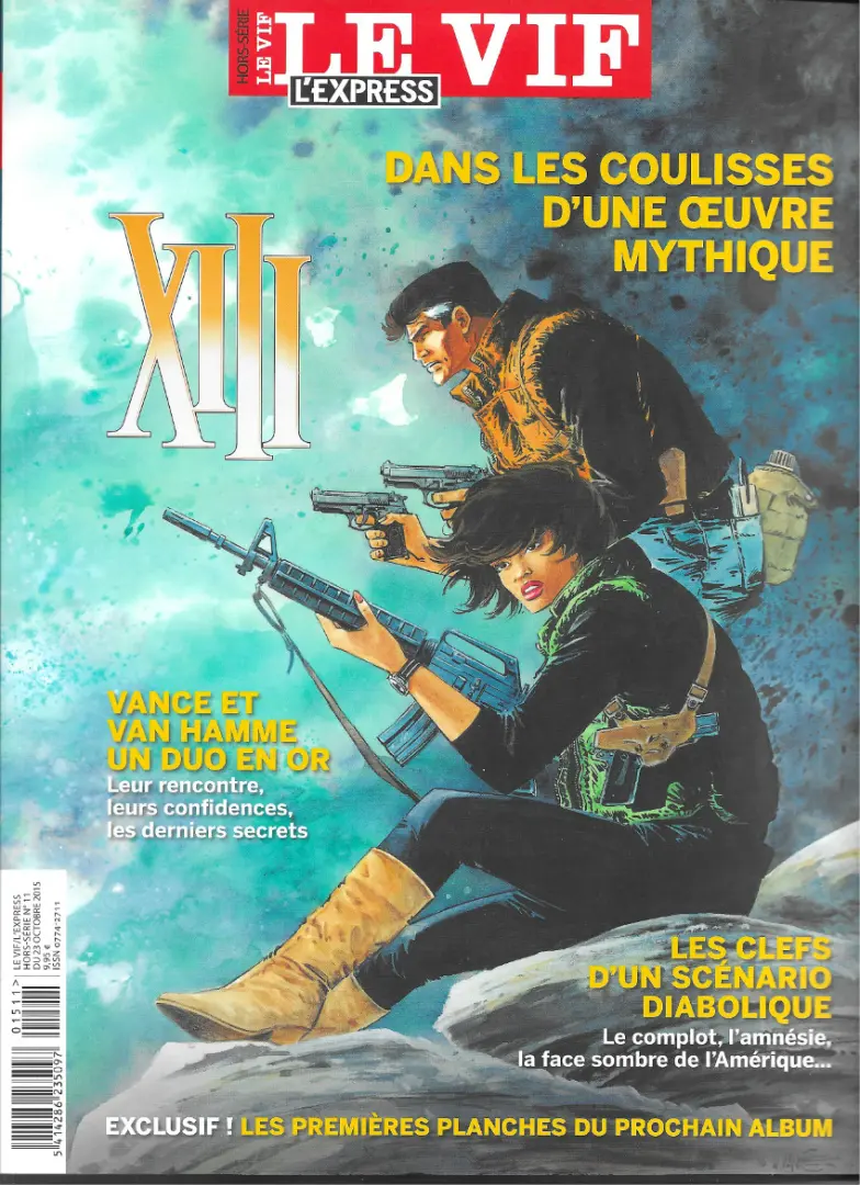 Couverture de l'album XIII Dans les coulisses d'une œuvre mythique