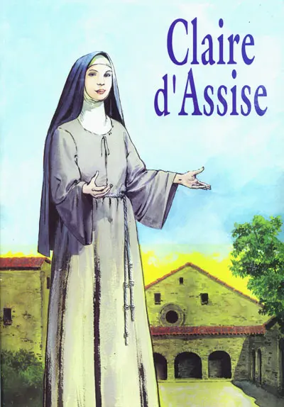 Couverture de l'album Claire d'Assise
