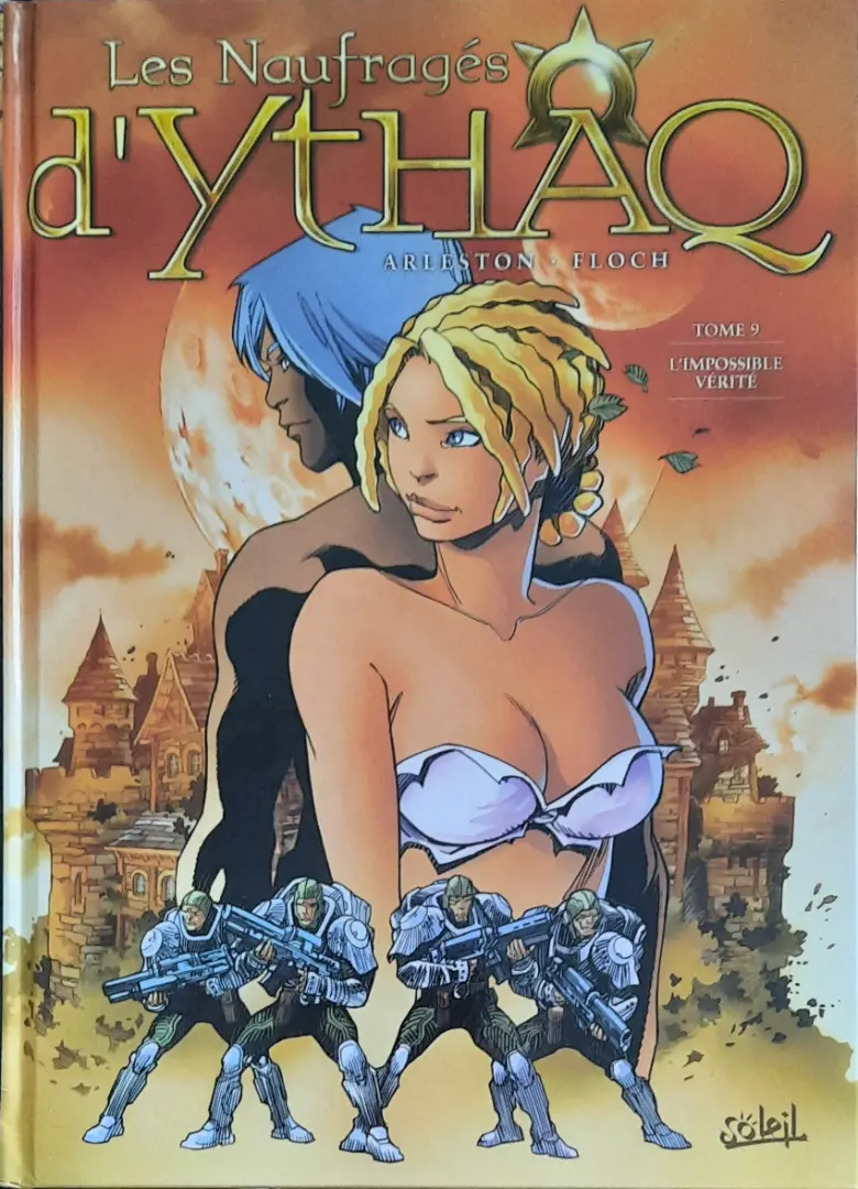 Couverture de l'album Les Naufragés d'Ythaq Tome 9 L'impossible vérité