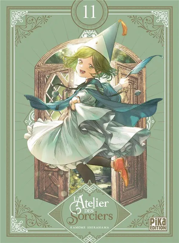Couverture de l'album L'Atelier des sorciers 11