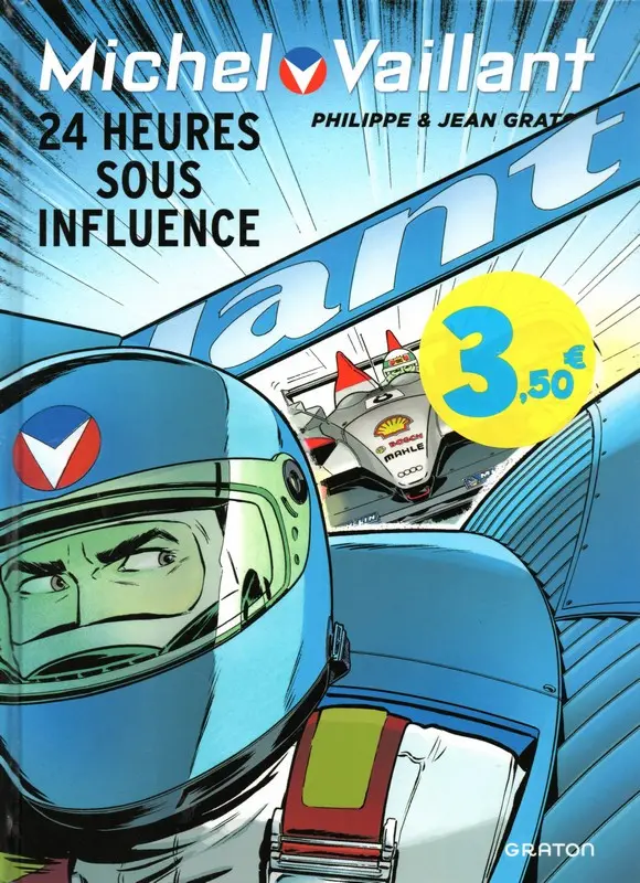 Couverture de l'album Michel Vaillant Tome 70 24 heures sous influence