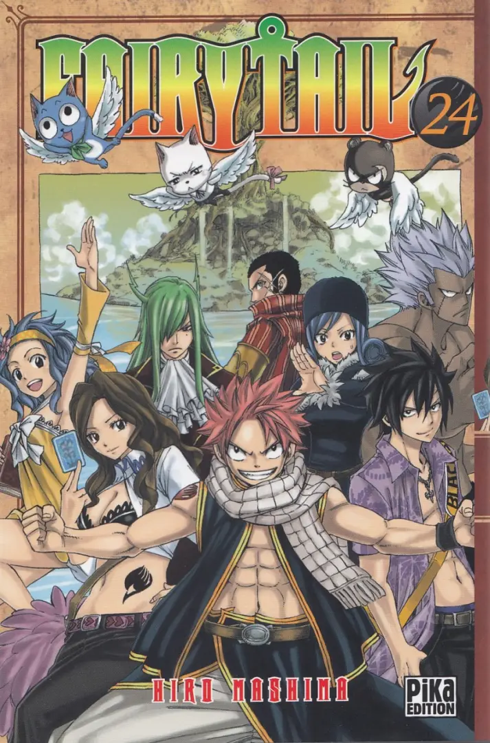 Couverture de l'album Fairy Tail 24