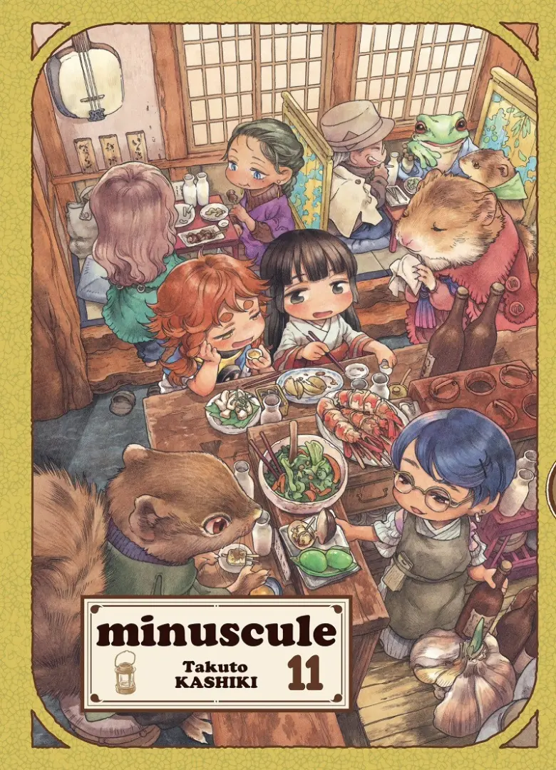 Couverture de l'album Minuscule 11