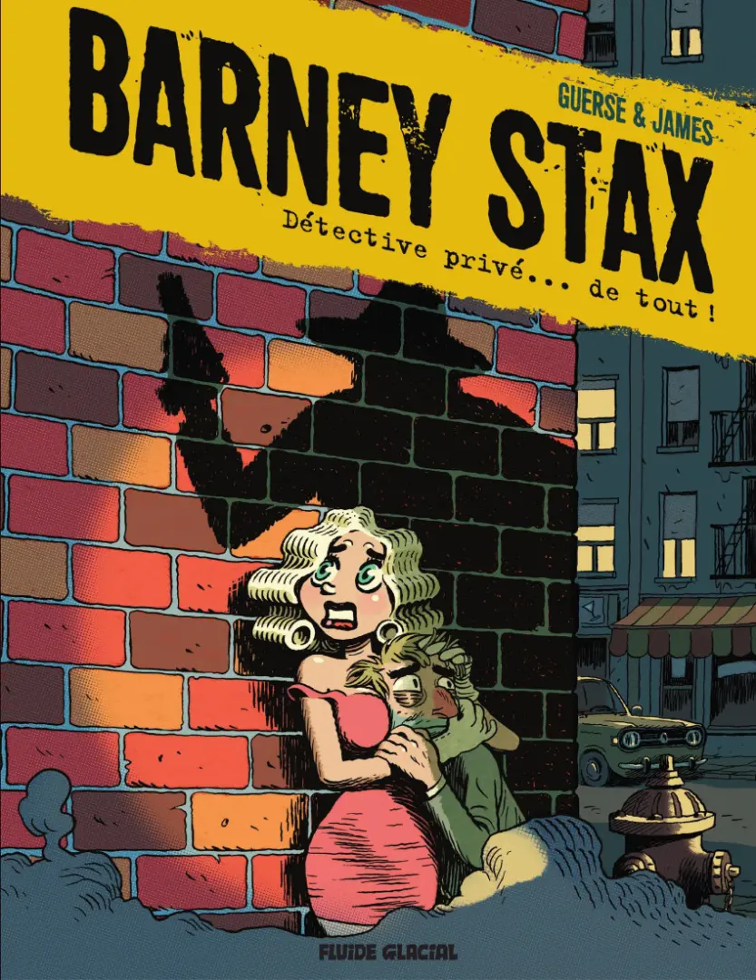 Couverture de l'album Barney Stax Détective privé... de tout !