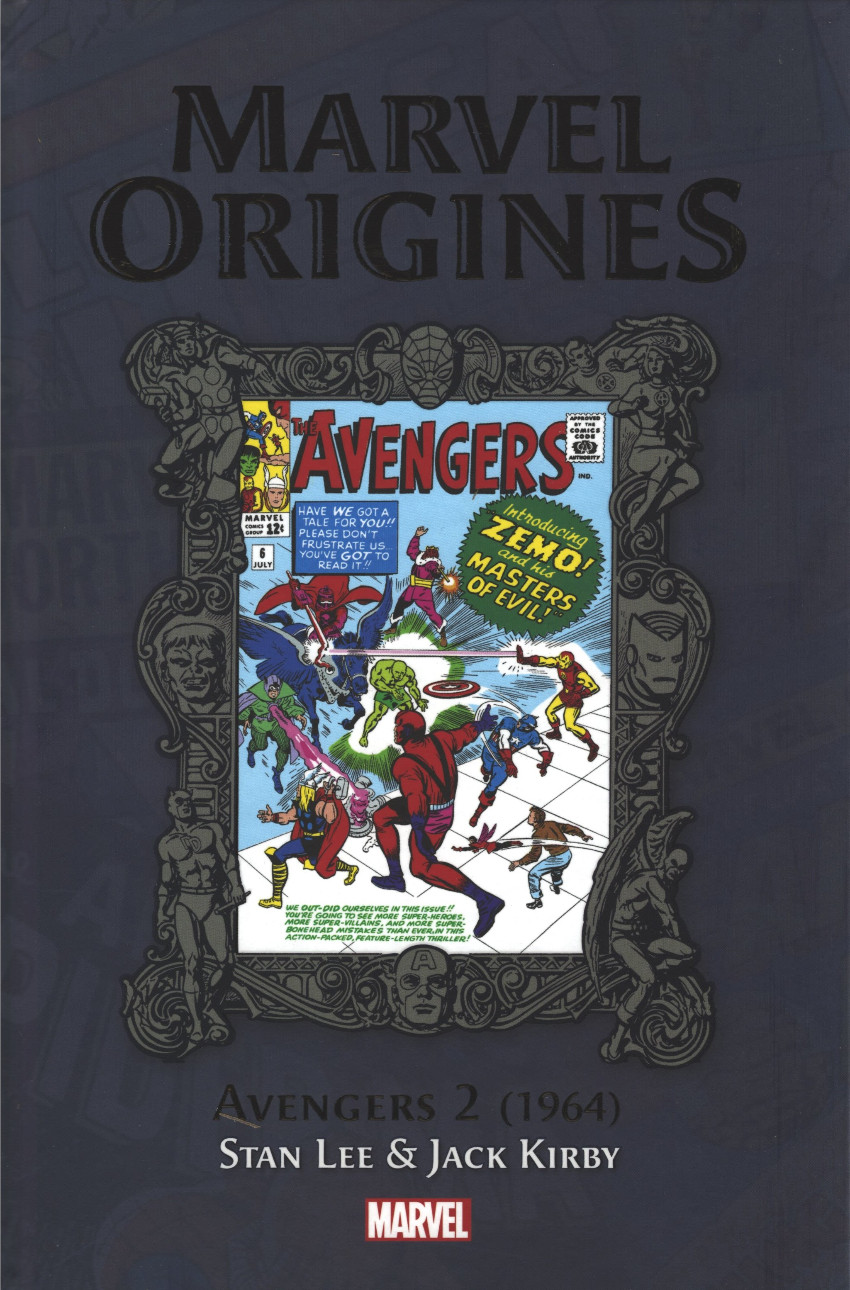 Couverture de l'album Marvel Origines N° 21 Avengers 2