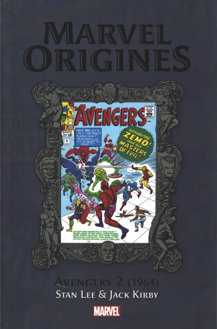 Couverture de l'album Marvel Origines N° 21 Avengers 2