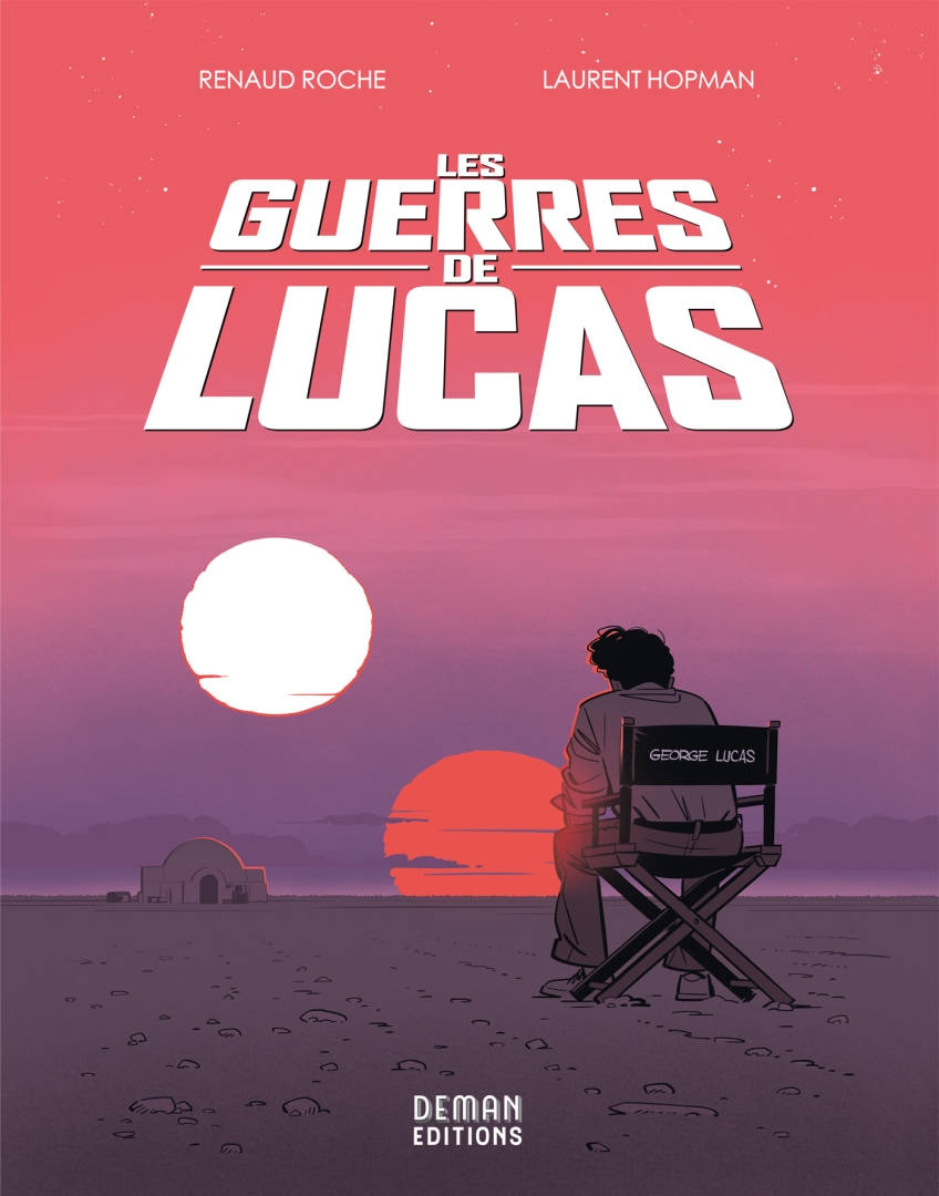 Couverture de l'album Les guerres de Lucas