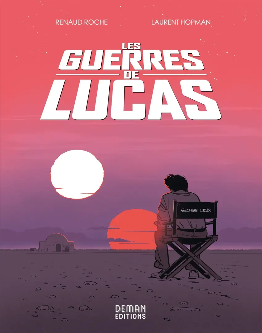 Couverture de l'album Les guerres de Lucas Épisode I