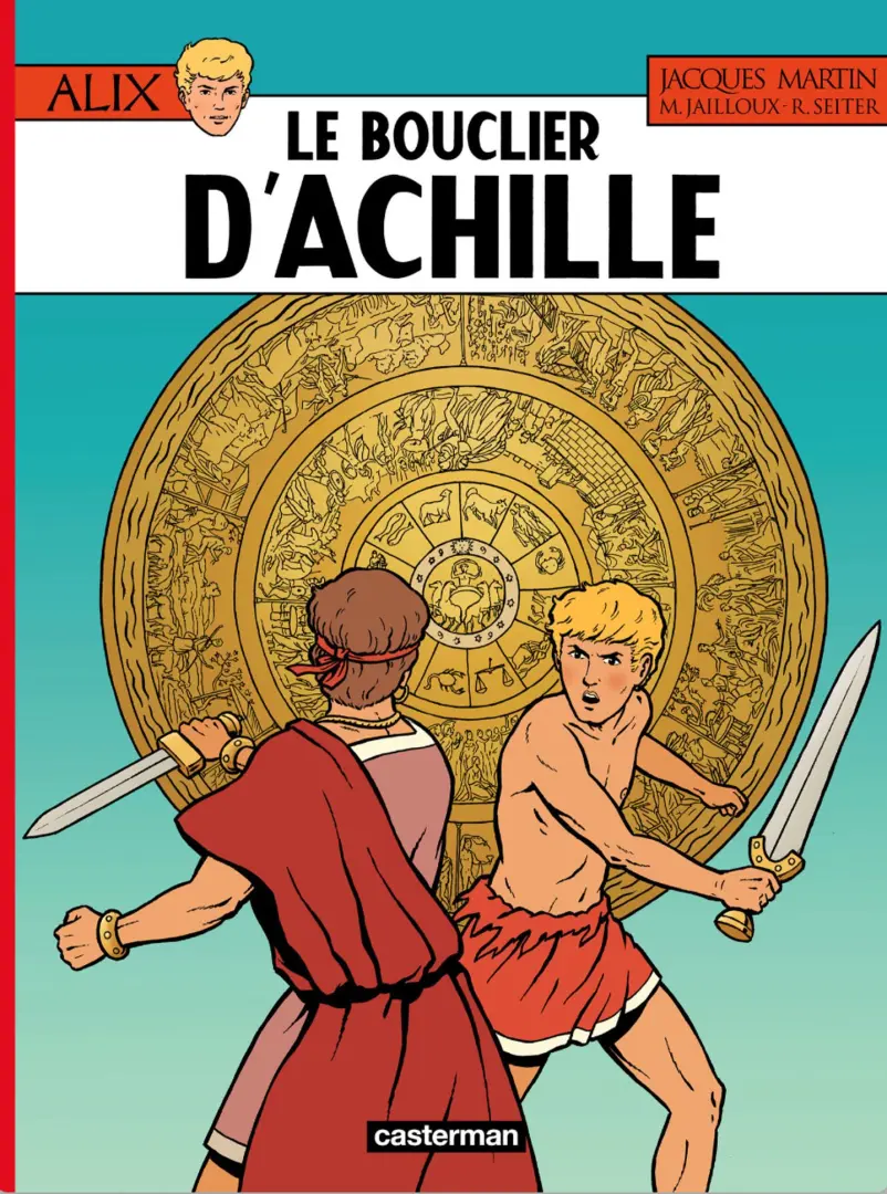Couverture de l'album Alix Tome 42 Le Bouclier d'Achille