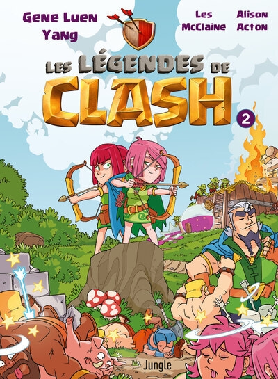 Couverture de l'album Les légendes de clash 2