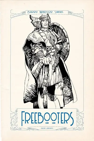 Couverture de l'album Freebooters