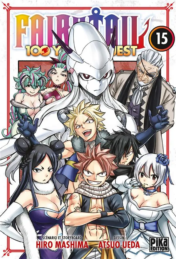 Couverture de l'album Fairy Tail - 100 Years Quest 15