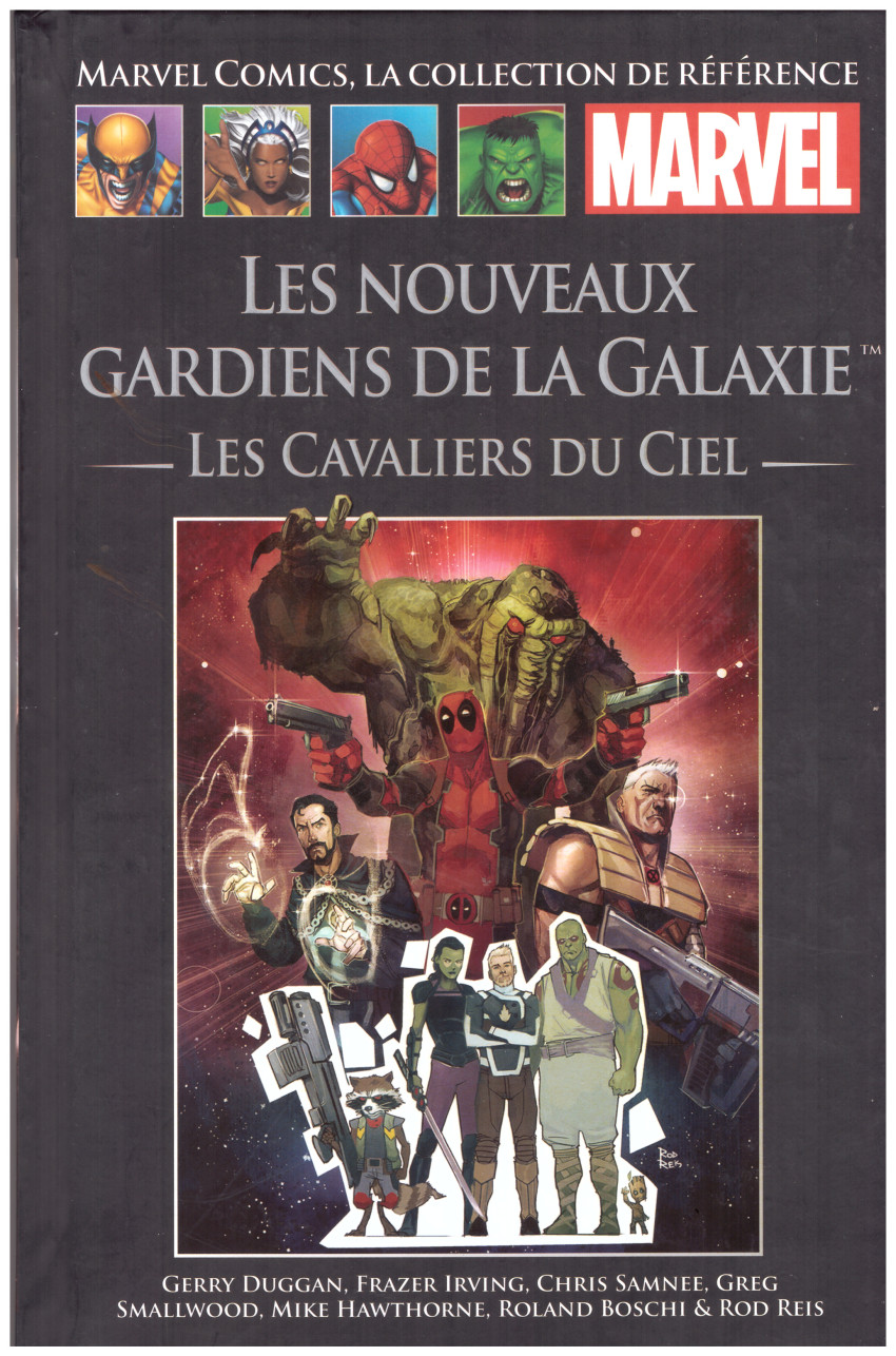 Couverture de l'album Marvel Comics - La collection de référence Tome 227 Les nouveaux Gardiens de la Galaxie - Les Cavaliers du Ciel