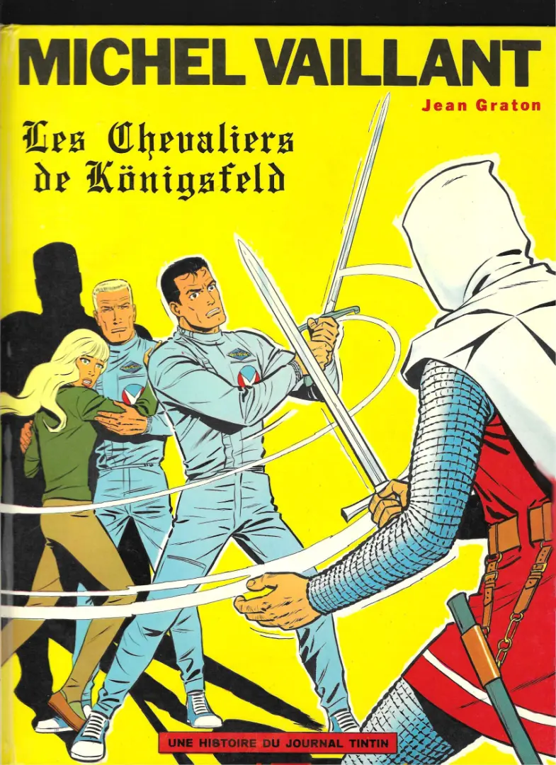 Couverture de l'album Michel Vaillant Tome 12 Les Chevaliers de Königsfeld