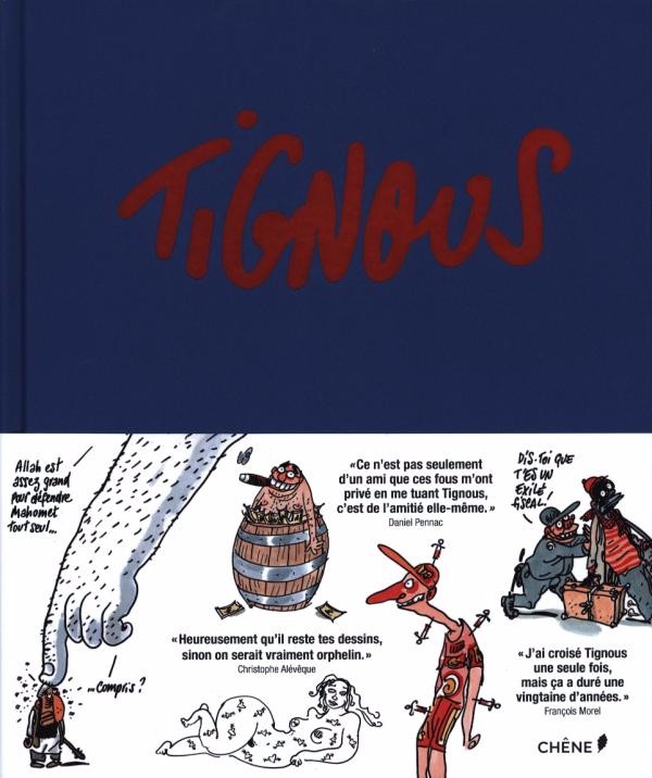 Couverture de l'album Tignous