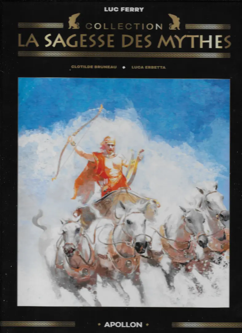 Couverture de l'album La sagesse des Mythes - La collection 9 Apollon