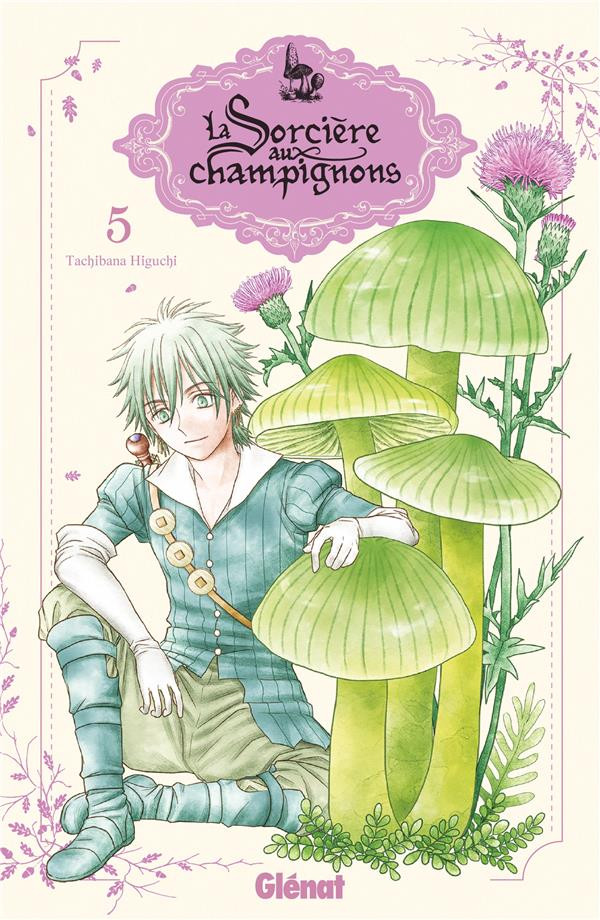 Couverture de l'album La sorcière aux champignons 5