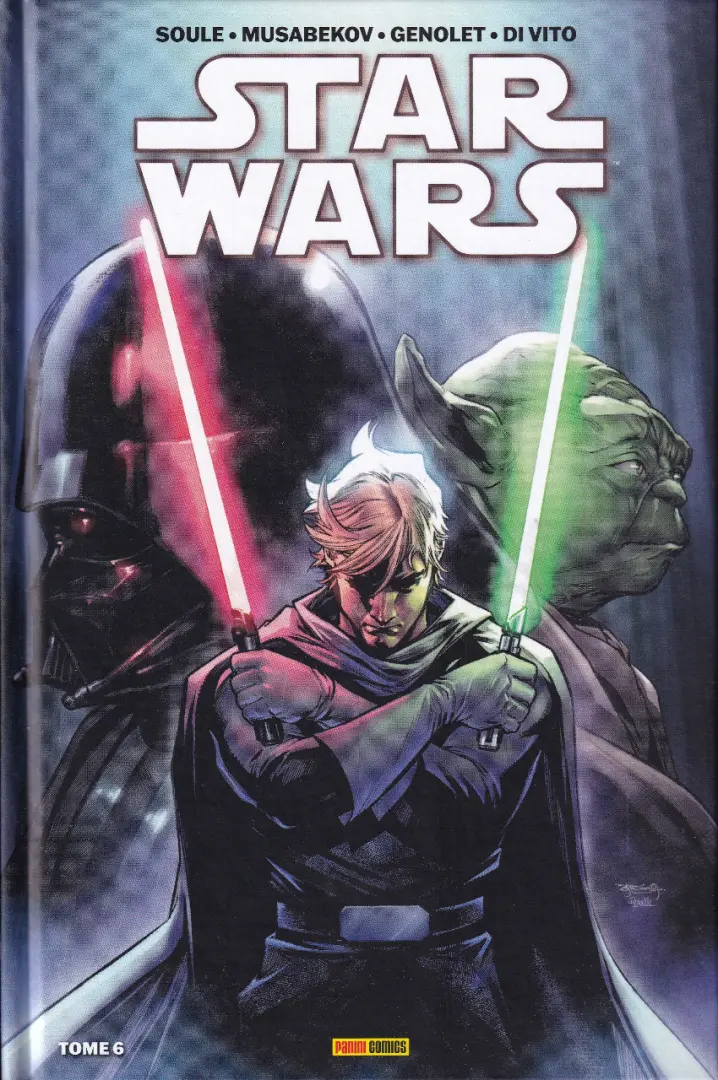 Couverture de l'album Star Wars Tome 6