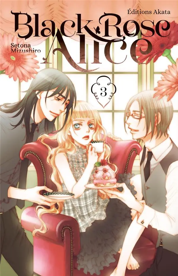 Couverture de l'album Black Rose Alice 3