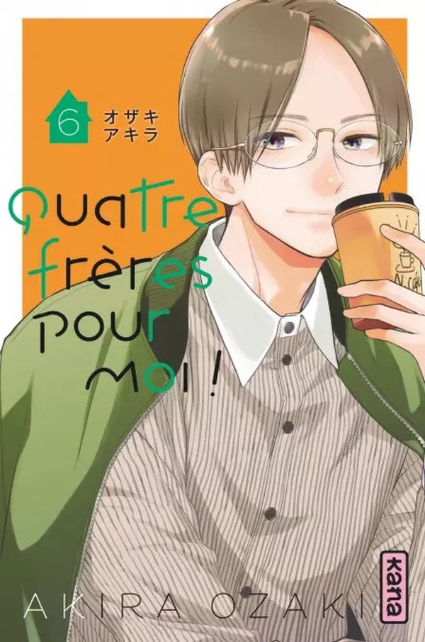 Couverture de l'album Quatre frères pour moi ! 6