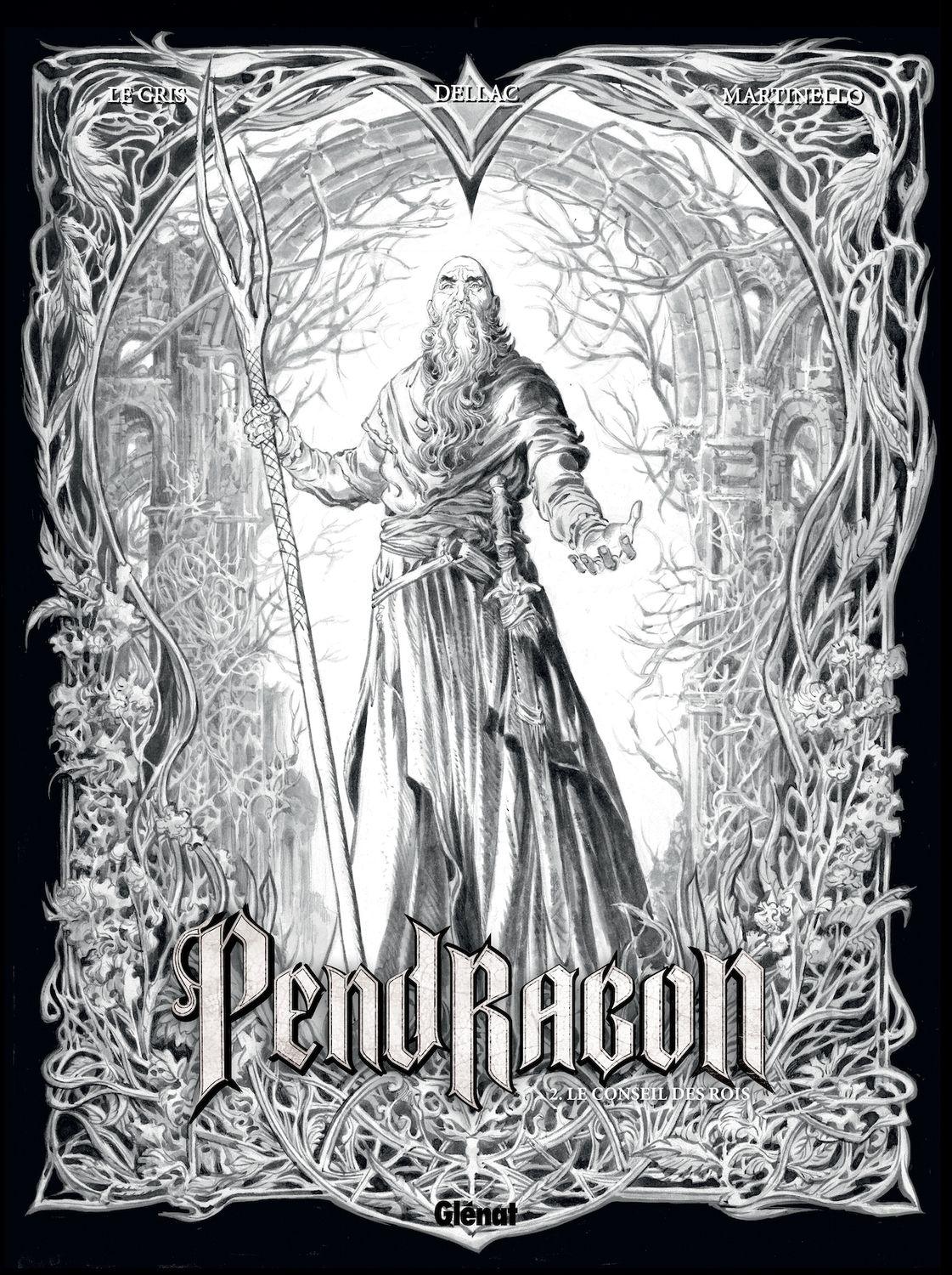 Couverture de l'album Pendragon 2 Le conseil des Rois