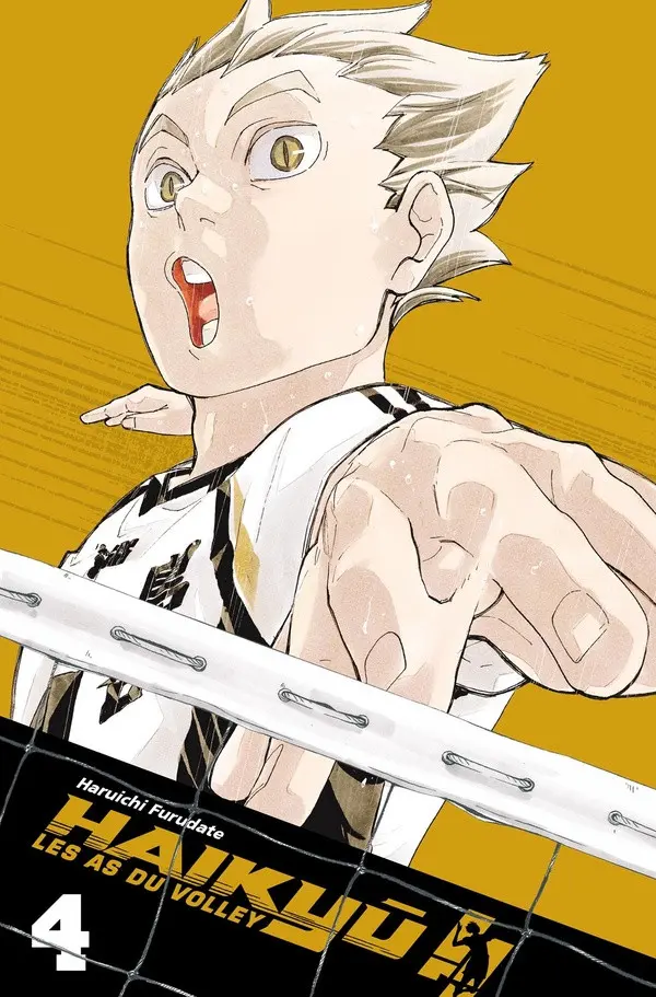 Couverture de l'album Haikyu !! Les As du Volley 4