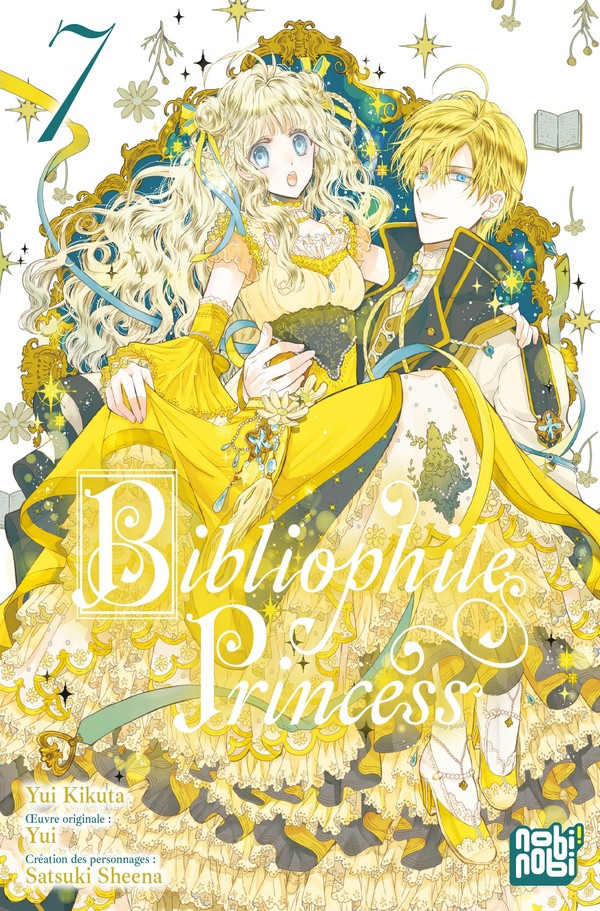 Couverture de l'album Bibliophile Princess 7