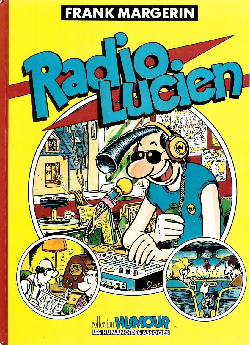 Couverture de l'album Lucien Tome 1 Radio Lucien