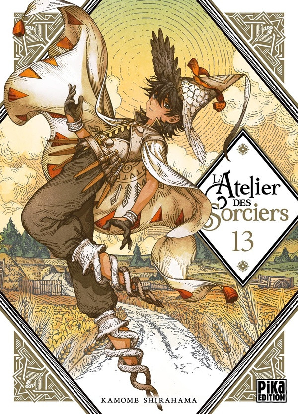 Couverture de l'album L'Atelier des sorciers 13