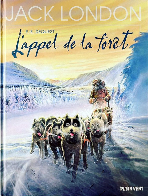 Couverture de l'album L'appel de la Forêt