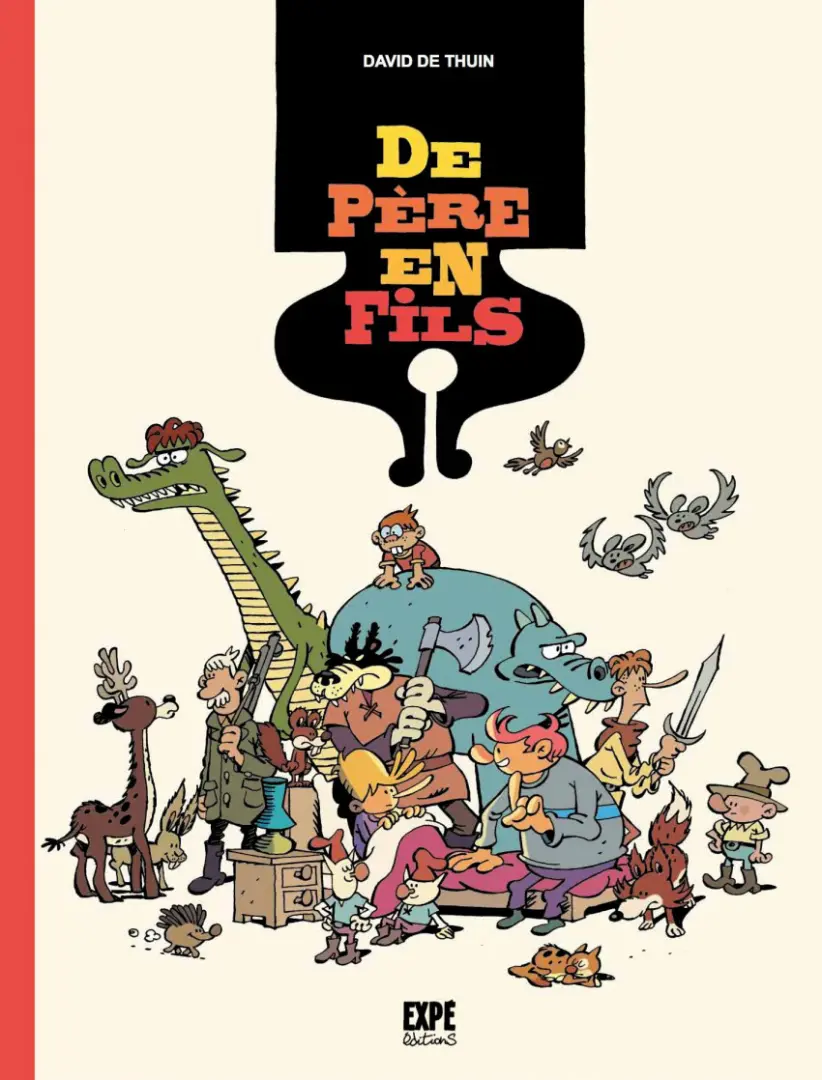 Couverture de l'album De Père en Fils