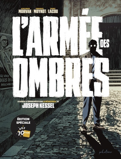 Couverture de l'album L'Armée des ombres