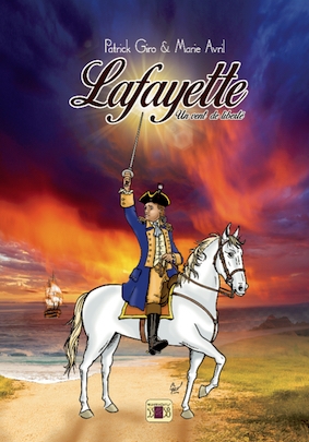 Couverture de l'album Lafayette Un vent de liberté