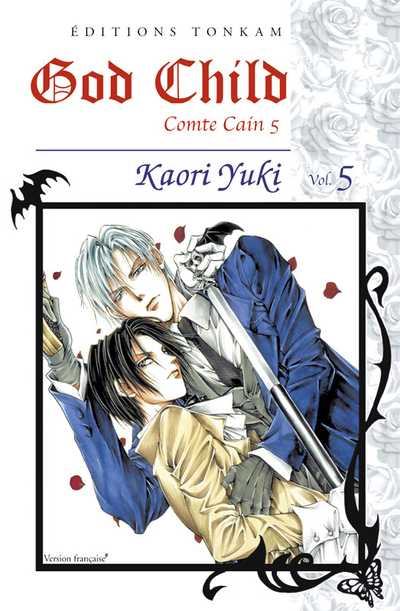 Couverture de l'album Comte Cain God Child Vol. 5