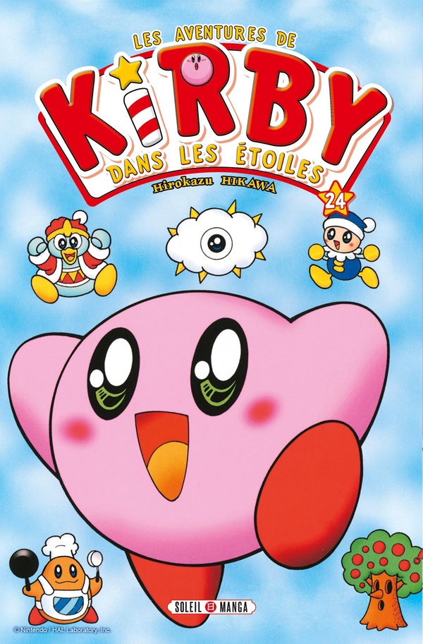 Couverture de l'album Les aventures de Kirby dans les Étoiles 24