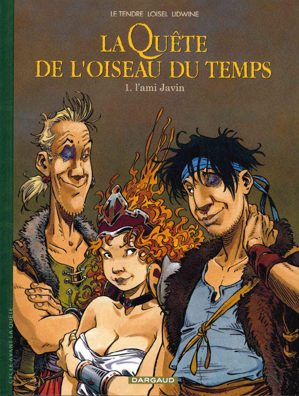 Couverture de l'album La Quête de l'oiseau du temps Avant la Quête Tome 1 L'ami javin