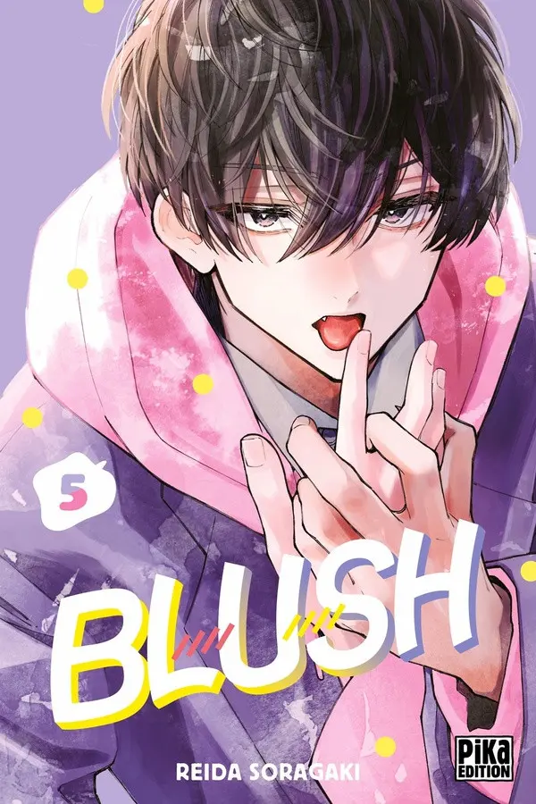 Couverture de l'album Blush 5
