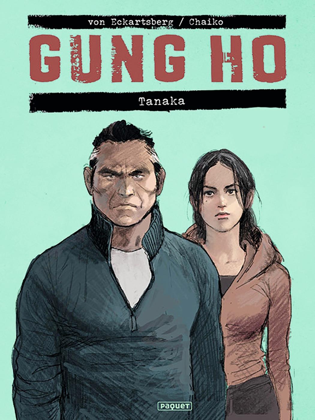Couverture de l'album Gung Ho Tome 6 Tanaka