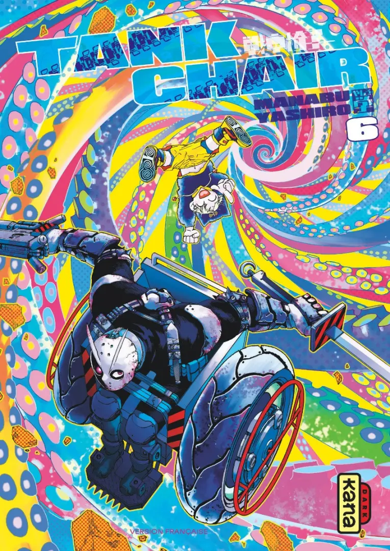 Couverture de l'album Tank Chair 6