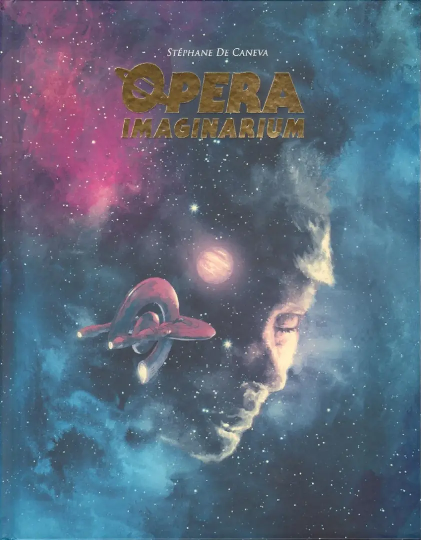 Couverture de l'album Opera imaginarium