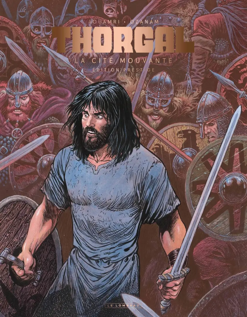 Couverture de l'album Thorgal Saga Tome 5 La Cité Mouvante