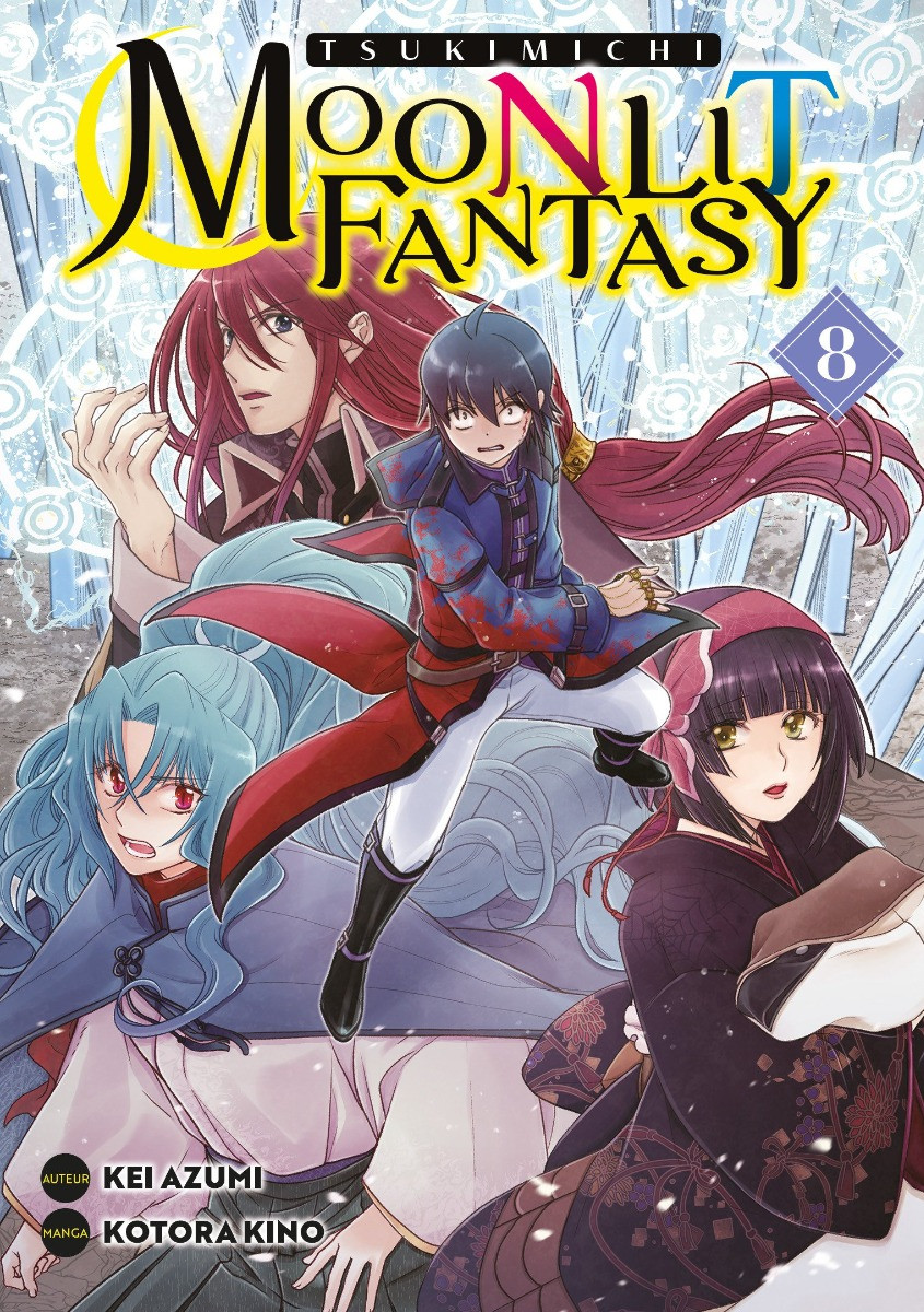 Couverture de l'album Tsukimichi - Moonlit Fantasy 8