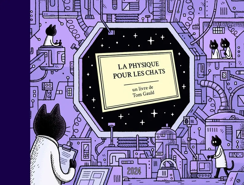 Couverture de l'album La physique pour les chats