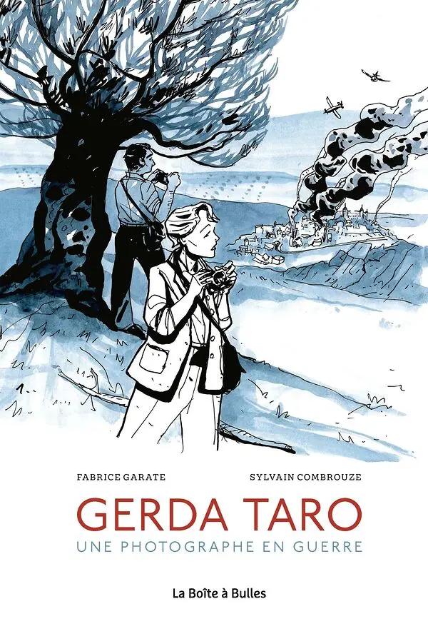 Couverture de l'album Gerda Taro Une photographe en guerre