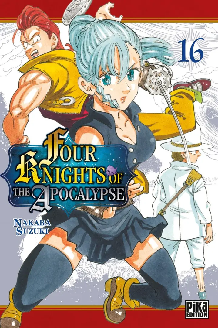 Couverture de l'album Four knights of the apocalypse 16